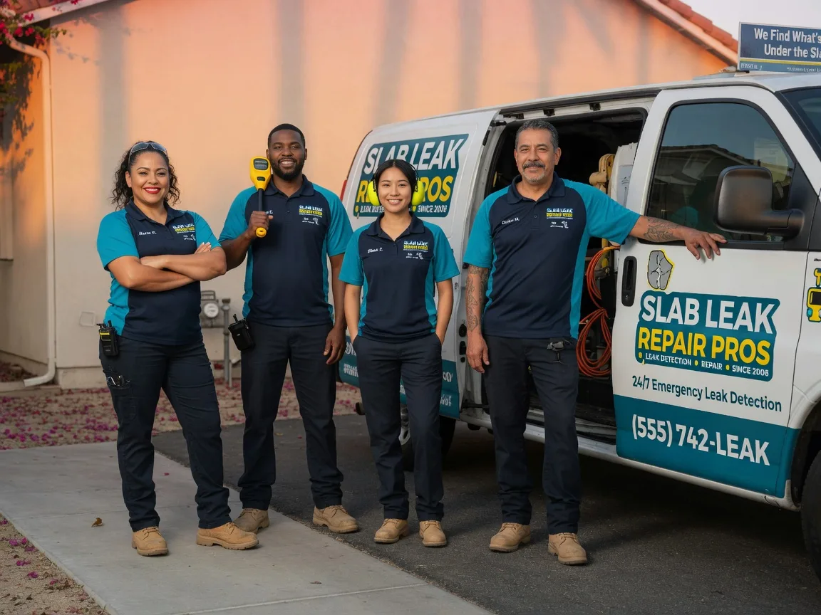 Slab Leak Repair company in Neola, UT